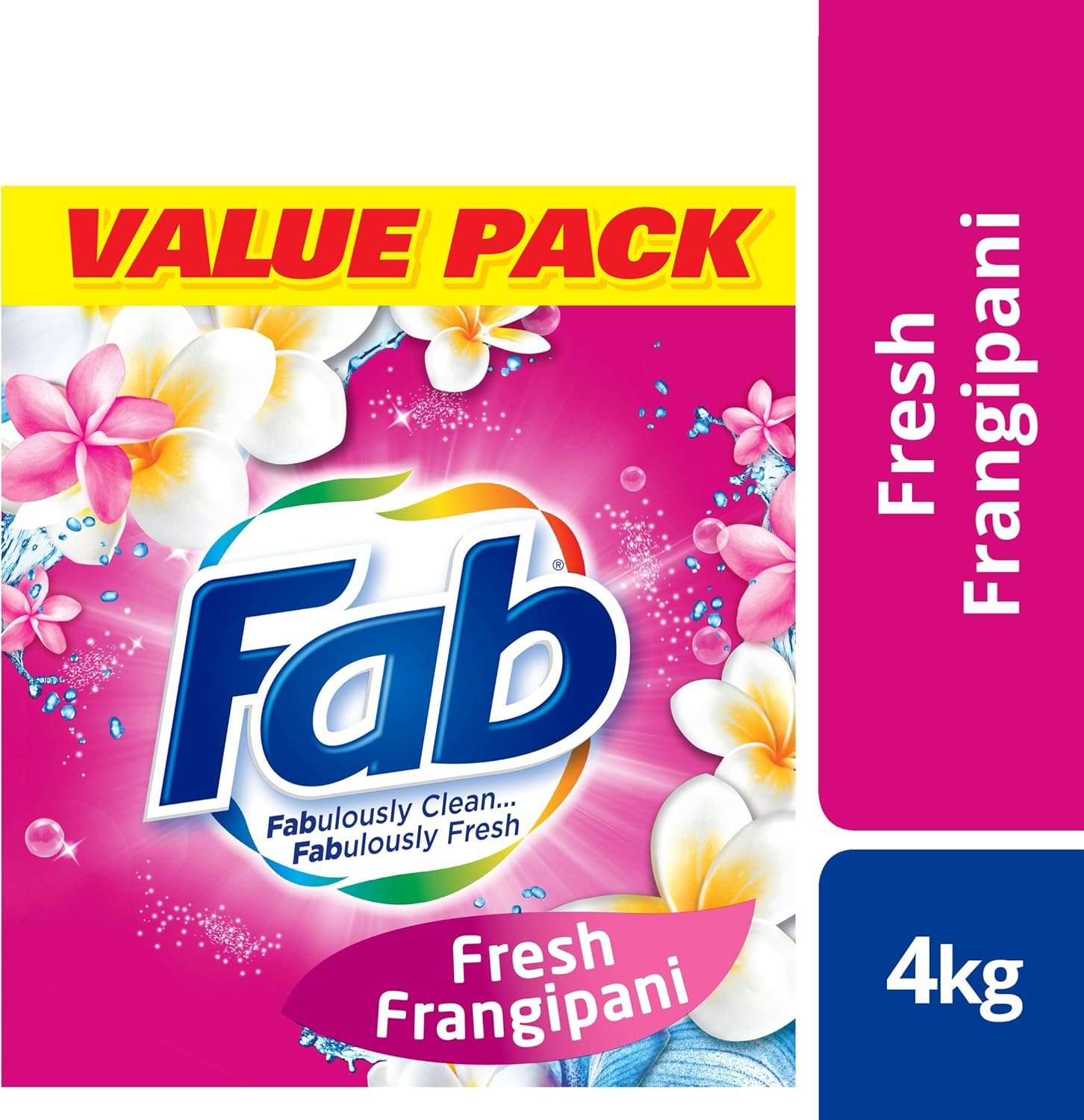 818R2aFBvBL._AC_SL1500_ Fab Fresh Frangipani Laundry Powder Detergent 4Kg - Image 1
